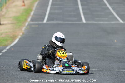 03/10/2010 : 4ème manche du Championnat du Sud 2010 à Belmont sur Rance (photos Antoine Camblor) 2010 — karting