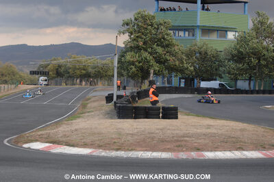 03/10/2010 : 4ème manche du Championnat du Sud 2010 à Belmont sur Rance (photos Antoine Camblor) 2010 — karting