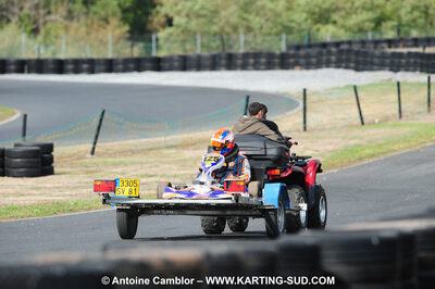 03/10/2010 : 4ème manche du Championnat du Sud 2010 à Belmont sur Rance (photos Antoine Camblor) 2010 — karting