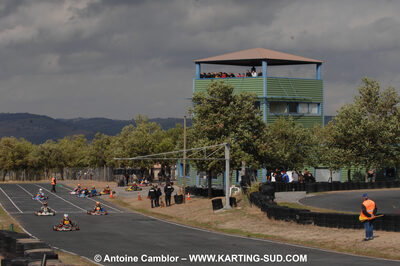 03/10/2010 : 4ème manche du Championnat du Sud 2010 à Belmont sur Rance (photos Antoine Camblor) 2010 — karting