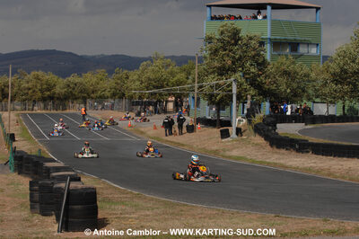 03/10/2010 : 4ème manche du Championnat du Sud 2010 à Belmont sur Rance (photos Antoine Camblor) 2010 — karting