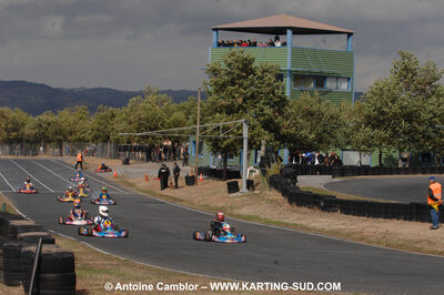 03/10/2010 : 4ème manche du Championnat du Sud 2010 à Belmont sur Rance (photos Antoine Camblor) 2010 — karting