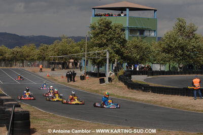 03/10/2010 : 4ème manche du Championnat du Sud 2010 à Belmont sur Rance (photos Antoine Camblor) 2010 — karting