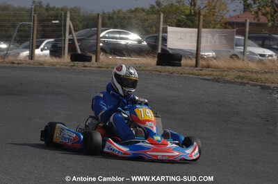 03/10/2010 : 4ème manche du Championnat du Sud 2010 à Belmont sur Rance (photos Antoine Camblor) 2010 — karting