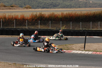 03/10/2010 : 4ème manche du Championnat du Sud 2010 à Belmont sur Rance (photos Antoine Camblor) 2010 — karting