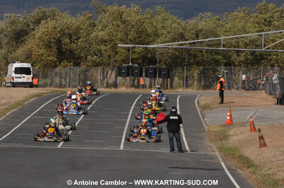 03/10/2010 : 4ème manche du Championnat du Sud 2010 à Belmont sur Rance (photos Antoine Camblor) 2010 — karting