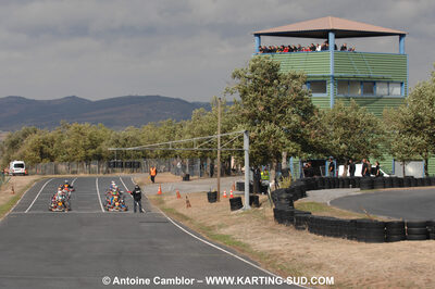 03/10/2010 : 4ème manche du Championnat du Sud 2010 à Belmont sur Rance (photos Antoine Camblor) 2010 — karting
