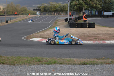 03/10/2010 : 4ème manche du Championnat du Sud 2010 à Belmont sur Rance (photos Antoine Camblor) 2010 — karting