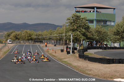 03/10/2010 : 4ème manche du Championnat du Sud 2010 à Belmont sur Rance (photos Antoine Camblor) 2010 — karting