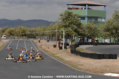03/10/2010 : 4ème manche du Championnat du Sud 2010 à Belmont sur Rance (photos Antoine Camblor) 2010 — karting