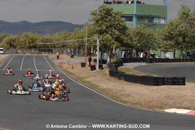 03/10/2010 : 4ème manche du Championnat du Sud 2010 à Belmont sur Rance (photos Antoine Camblor) 2010 — karting