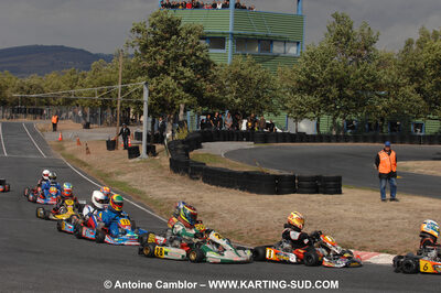 03/10/2010 : 4ème manche du Championnat du Sud 2010 à Belmont sur Rance (photos Antoine Camblor) 2010 — karting