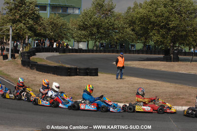 03/10/2010 : 4ème manche du Championnat du Sud 2010 à Belmont sur Rance (photos Antoine Camblor) 2010 — karting