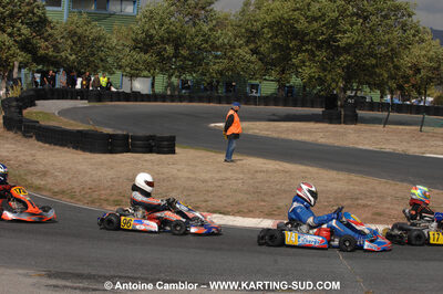 03/10/2010 : 4ème manche du Championnat du Sud 2010 à Belmont sur Rance (photos Antoine Camblor) 2010 — karting