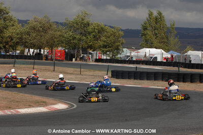 03/10/2010 : 4ème manche du Championnat du Sud 2010 à Belmont sur Rance (photos Antoine Camblor) 2010 — karting