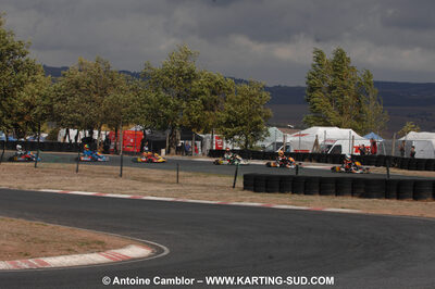 03/10/2010 : 4ème manche du Championnat du Sud 2010 à Belmont sur Rance (photos Antoine Camblor) 2010 — karting