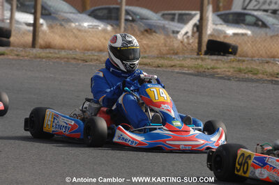 03/10/2010 : 4ème manche du Championnat du Sud 2010 à Belmont sur Rance (photos Antoine Camblor) 2010 — karting