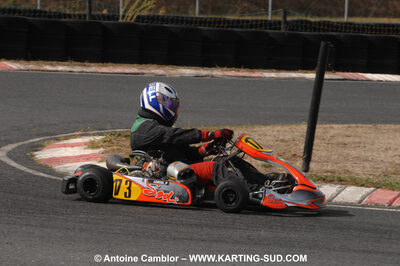 03/10/2010 : 4ème manche du Championnat du Sud 2010 à Belmont sur Rance (photos Antoine Camblor) 2010 — karting
