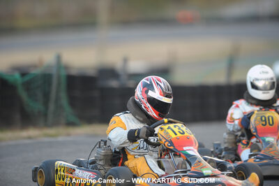 03/10/2010 : 4ème manche du Championnat du Sud 2010 à Belmont sur Rance (photos Antoine Camblor) 2010 — karting