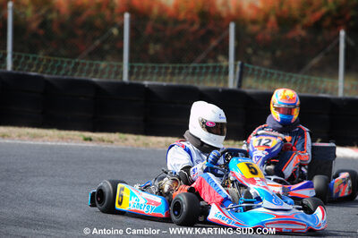 03/10/2010 : 4ème manche du Championnat du Sud 2010 à Belmont sur Rance (photos Antoine Camblor) 2010 — karting