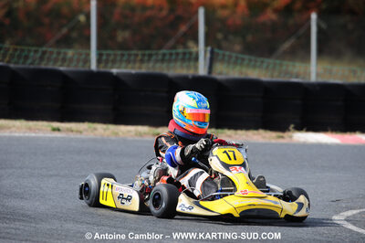 03/10/2010 : 4ème manche du Championnat du Sud 2010 à Belmont sur Rance (photos Antoine Camblor) 2010 — karting