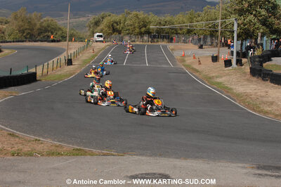 03/10/2010 : 4ème manche du Championnat du Sud 2010 à Belmont sur Rance (photos Antoine Camblor) 2010 — karting