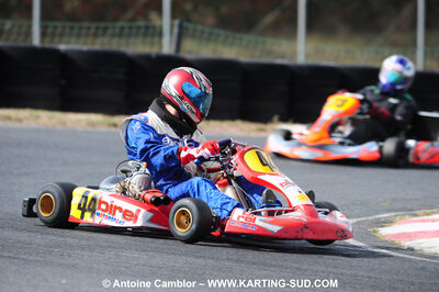 03/10/2010 : 4ème manche du Championnat du Sud 2010 à Belmont sur Rance (photos Antoine Camblor) 2010 — karting