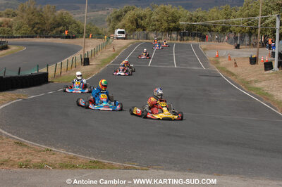 03/10/2010 : 4ème manche du Championnat du Sud 2010 à Belmont sur Rance (photos Antoine Camblor) 2010 — karting