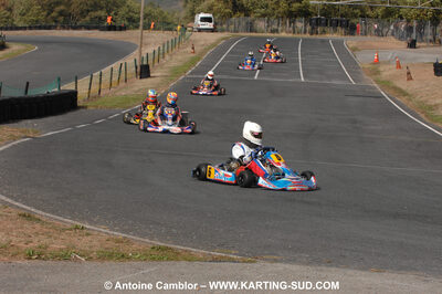 03/10/2010 : 4ème manche du Championnat du Sud 2010 à Belmont sur Rance (photos Antoine Camblor) 2010 — karting