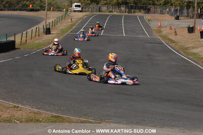 03/10/2010 : 4ème manche du Championnat du Sud 2010 à Belmont sur Rance (photos Antoine Camblor) 2010 — karting