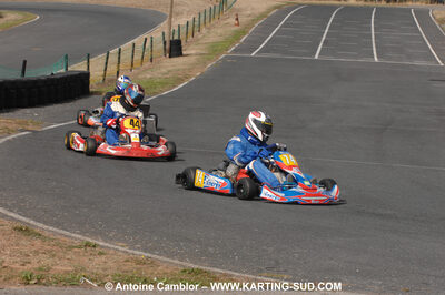03/10/2010 : 4ème manche du Championnat du Sud 2010 à Belmont sur Rance (photos Antoine Camblor) 2010 — karting