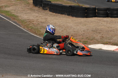 03/10/2010 : 4ème manche du Championnat du Sud 2010 à Belmont sur Rance (photos Antoine Camblor) 2010 — karting