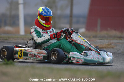 03/10/2010 : 4ème manche du Championnat du Sud 2010 à Belmont sur Rance (photos Antoine Camblor) 2010 — karting