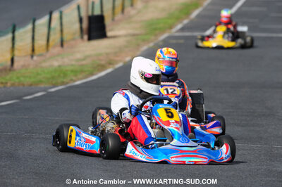 03/10/2010 : 4ème manche du Championnat du Sud 2010 à Belmont sur Rance (photos Antoine Camblor) 2010 — karting