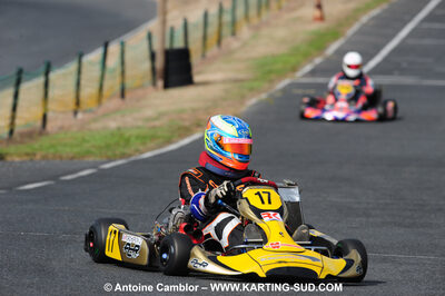 03/10/2010 : 4ème manche du Championnat du Sud 2010 à Belmont sur Rance (photos Antoine Camblor) 2010 — karting