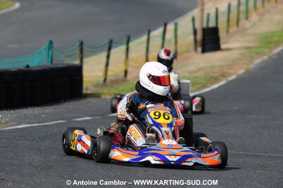 03/10/2010 : 4ème manche du Championnat du Sud 2010 à Belmont sur Rance (photos Antoine Camblor) 2010 — karting