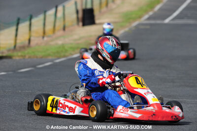 03/10/2010 : 4ème manche du Championnat du Sud 2010 à Belmont sur Rance (photos Antoine Camblor) 2010 — karting