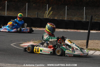 03/10/2010 : 4ème manche du Championnat du Sud 2010 à Belmont sur Rance (photos Antoine Camblor) 2010 — karting