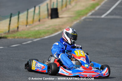03/10/2010 : 4ème manche du Championnat du Sud 2010 à Belmont sur Rance (photos Antoine Camblor) 2010 — karting