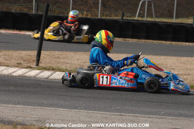 03/10/2010 : 4ème manche du Championnat du Sud 2010 à Belmont sur Rance (photos Antoine Camblor) 2010 — karting