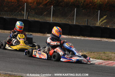 03/10/2010 : 4ème manche du Championnat du Sud 2010 à Belmont sur Rance (photos Antoine Camblor) 2010 — karting