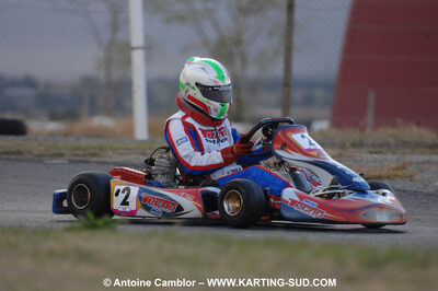 03/10/2010 : 4ème manche du Championnat du Sud 2010 à Belmont sur Rance (photos Antoine Camblor) 2010 — karting