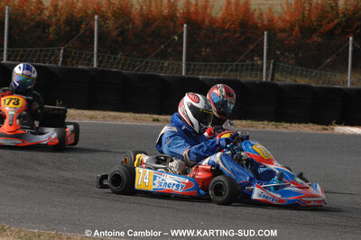 03/10/2010 : 4ème manche du Championnat du Sud 2010 à Belmont sur Rance (photos Antoine Camblor) 2010 — karting