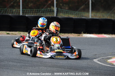 03/10/2010 : 4ème manche du Championnat du Sud 2010 à Belmont sur Rance (photos Antoine Camblor) 2010 — karting