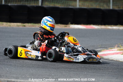 03/10/2010 : 4ème manche du Championnat du Sud 2010 à Belmont sur Rance (photos Antoine Camblor) 2010 — karting