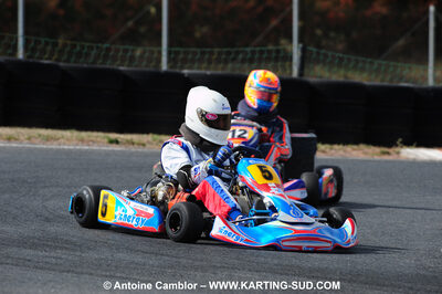03/10/2010 : 4ème manche du Championnat du Sud 2010 à Belmont sur Rance (photos Antoine Camblor) 2010 — karting