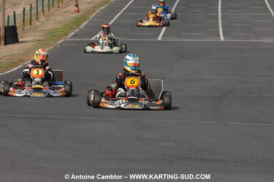 03/10/2010 : 4ème manche du Championnat du Sud 2010 à Belmont sur Rance (photos Antoine Camblor) 2010 — karting