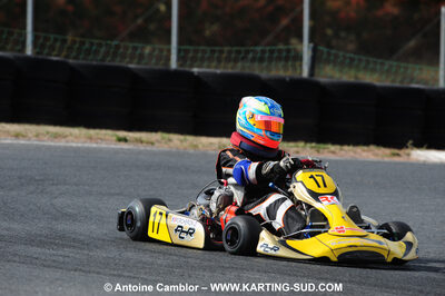 03/10/2010 : 4ème manche du Championnat du Sud 2010 à Belmont sur Rance (photos Antoine Camblor) 2010 — karting