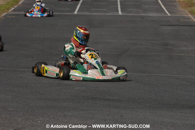03/10/2010 : 4ème manche du Championnat du Sud 2010 à Belmont sur Rance (photos Antoine Camblor) 2010 — karting