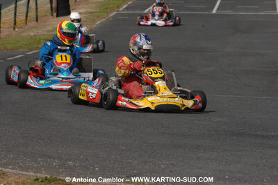 03/10/2010 : 4ème manche du Championnat du Sud 2010 à Belmont sur Rance (photos Antoine Camblor) 2010 — karting
